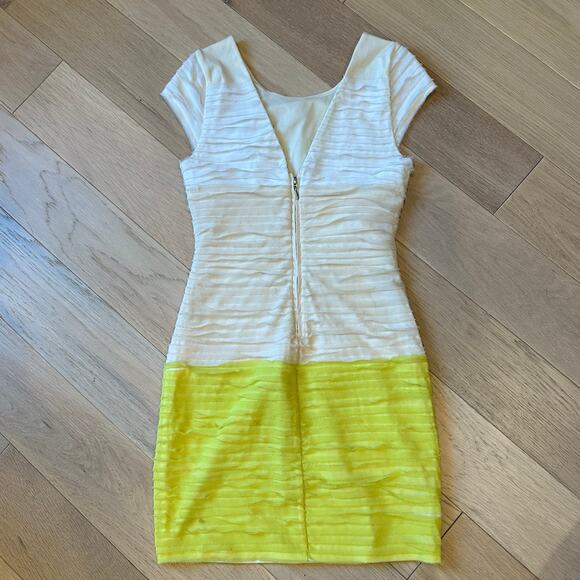 Bebe Color Block Dress Size Small - Picture 2 of 9